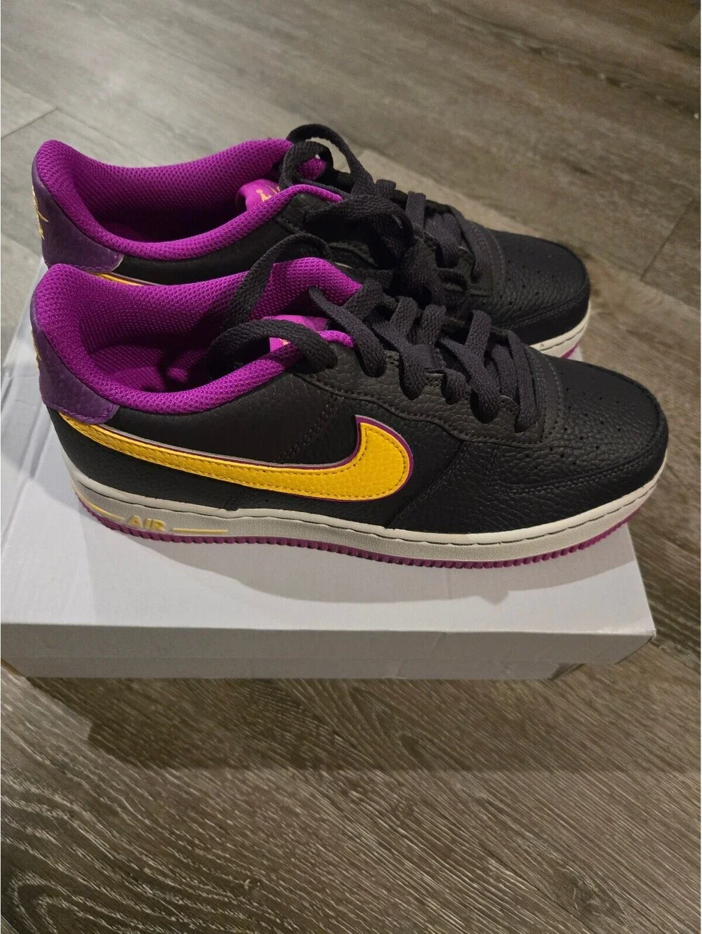 Nike Air Force 1 GS Cave Purple DX5805-500 Size 6Y Womens 7.5 New Box